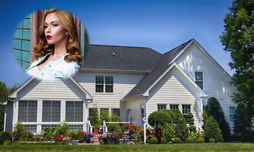 Home Exterior Photo Frame Screen 3