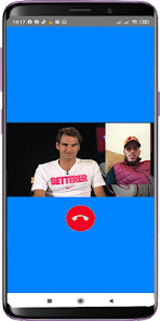 Imágen 13 Roger Federer Fake Video Call android