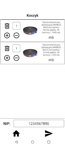 Mixbud Sklep Screen 2