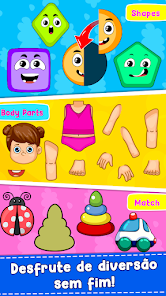 Jogos para crianças de 2 anos – Apps no Google Play
