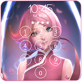 Sakura Haruno - Anime Lock Screen icon