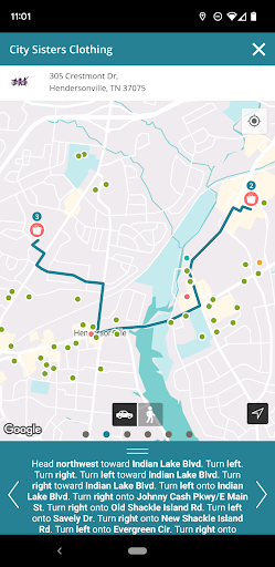 Visit Hendersonville Screenshot