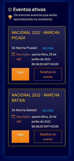 Pisteiro Screen 2