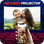 Cover Image of Télécharger HD Video Projector Simulator 1.0 APK