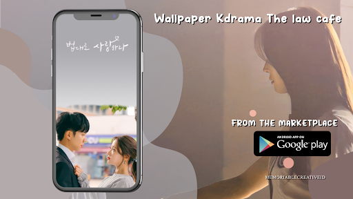 Android application Wallpaper Kdrama The law cafe screenshort