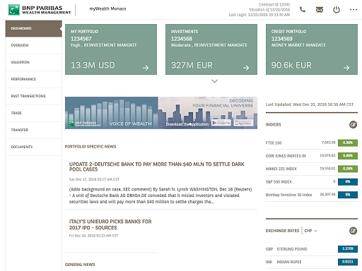 myWealth Monaco Screenshot 2 - AppWisp.com