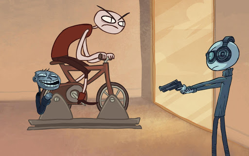 Troll Face Quest Sports Puzzle - Puzzle - games