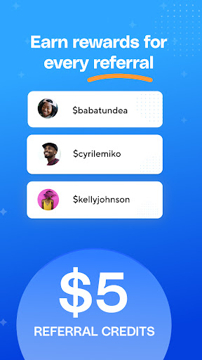 Afriex - Money Transfer App Screen 2