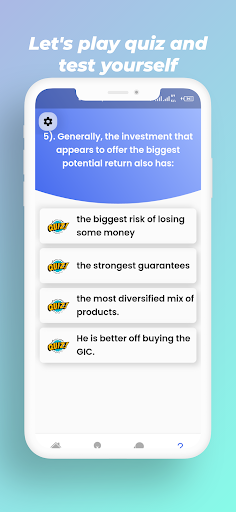 Learn how to invest: TradeArea Screen 3