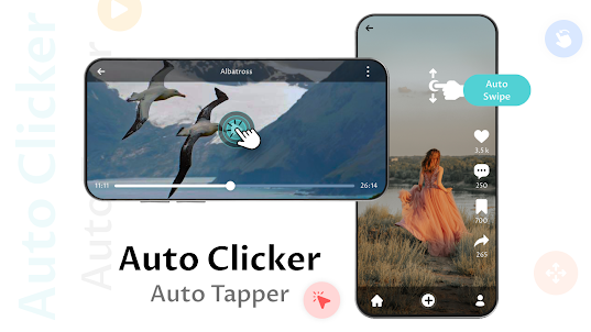 Auto Clicker : Auto Tapper