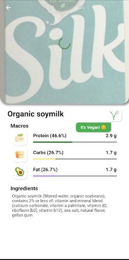 Vegan Bestie Screen 3