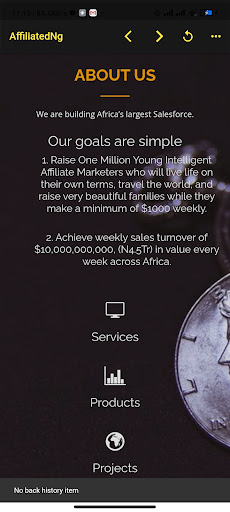 AffiliatedNg Screen 3