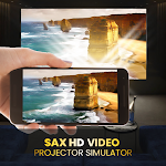 Cover Image of Download HD Video Projector Simulator 2.0 APK