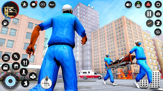 Ambulance Rescue Doctor Games