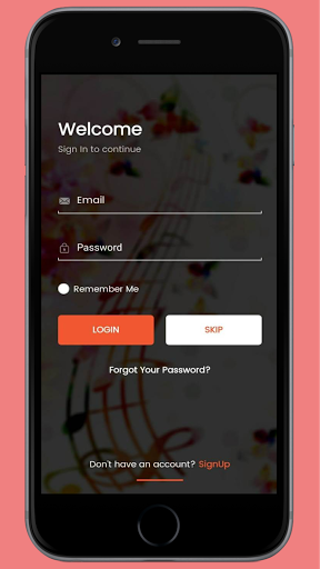 Saanzh Music Screen 2
