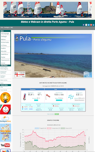 Android application Meteo Agumu screenshort