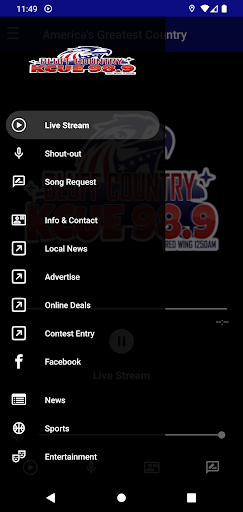 Bluff Country KCUE Screen 3