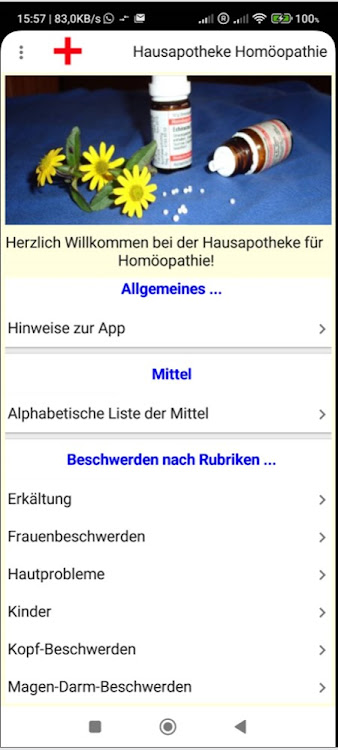Homöopathie Hausapotheke - 2.4 - (Android)