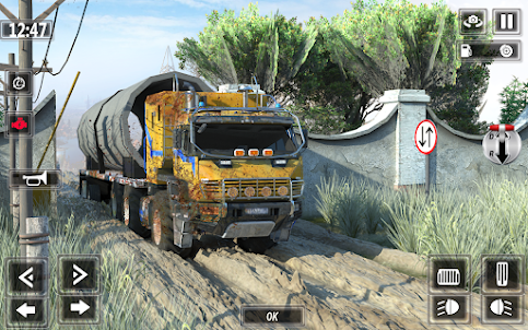 Jogos de caminhão de lama 3D