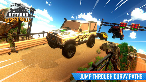 Offroad Jeep 4x4 Monster Truck Screen 3