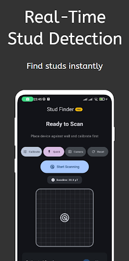Aperçu de l'application