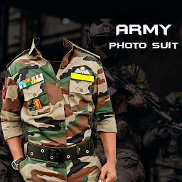 Icon image Army Uniform Photo Suit Editor