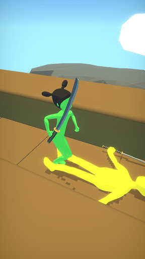 Samurai Peaks Screen 3