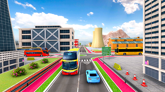 Bus Game: Driving Sim Car Game