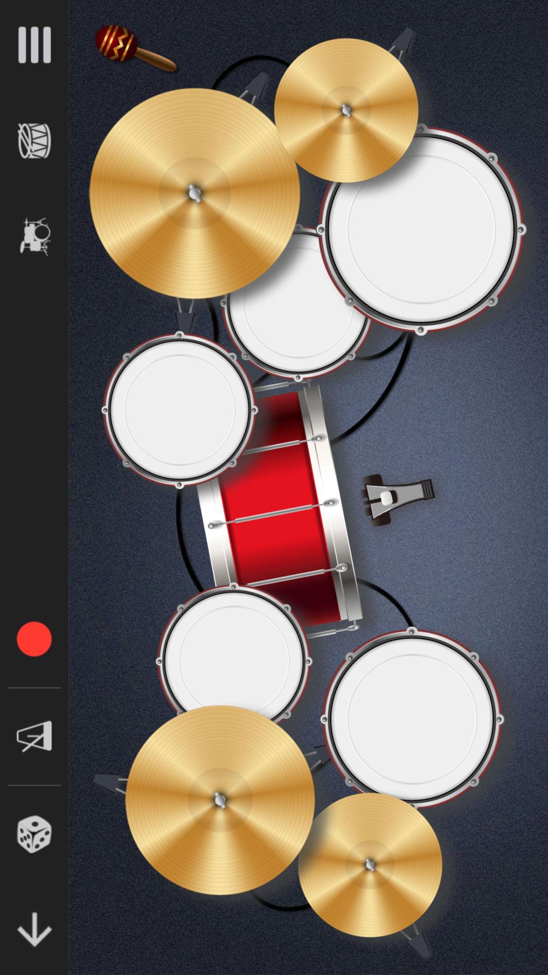 Android application Walk Band - Multitracks Music screenshort