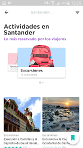 Captura 2 Santander Guía turística y map android