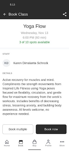 Inspired Life Fitness Screenshot 3 - AppWisp.com