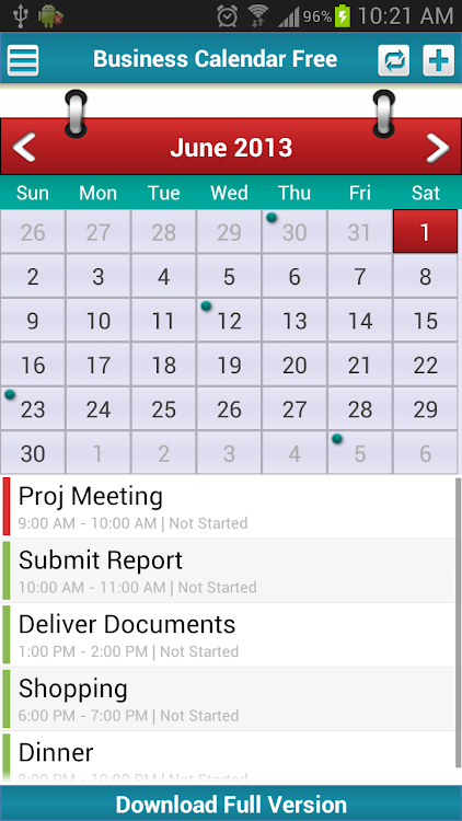Business Calendar - Event Todo - v2.8 - (Android)