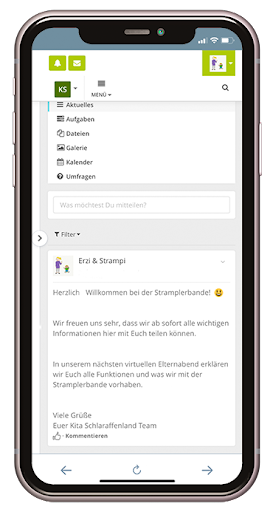 App preview