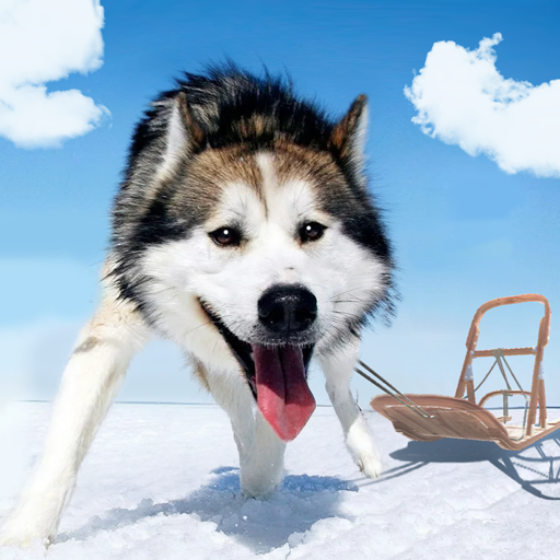 Alaskan Malamute Simulator logo