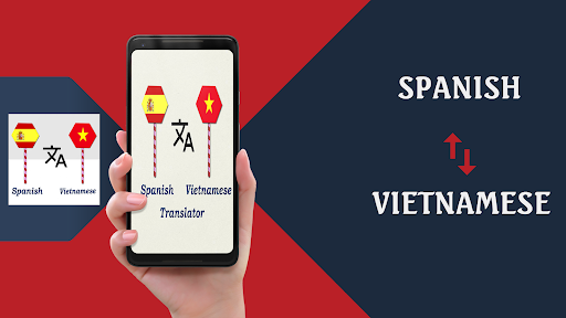 Android application Spanish Vietnamese Translator screenshort