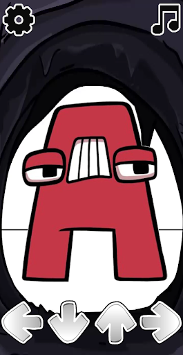 Alphabet lore fnf vs transform