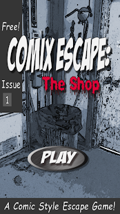Comix Escape: The Shop 1.19 APK screenshots 1