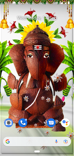 Echo Friendly Ganesha Themes Screen 2