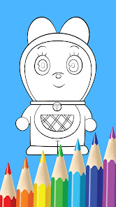 Screenshot 7 Cómo dibujar Doraemon android