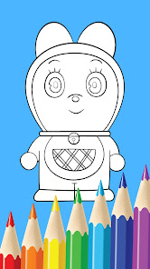 Captura 7 Cómo dibujar Doraemon android
