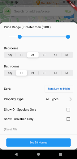 Apartment Rentals in Canada - Screen 3
