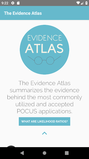 Android application The Evidence Atlas screenshort