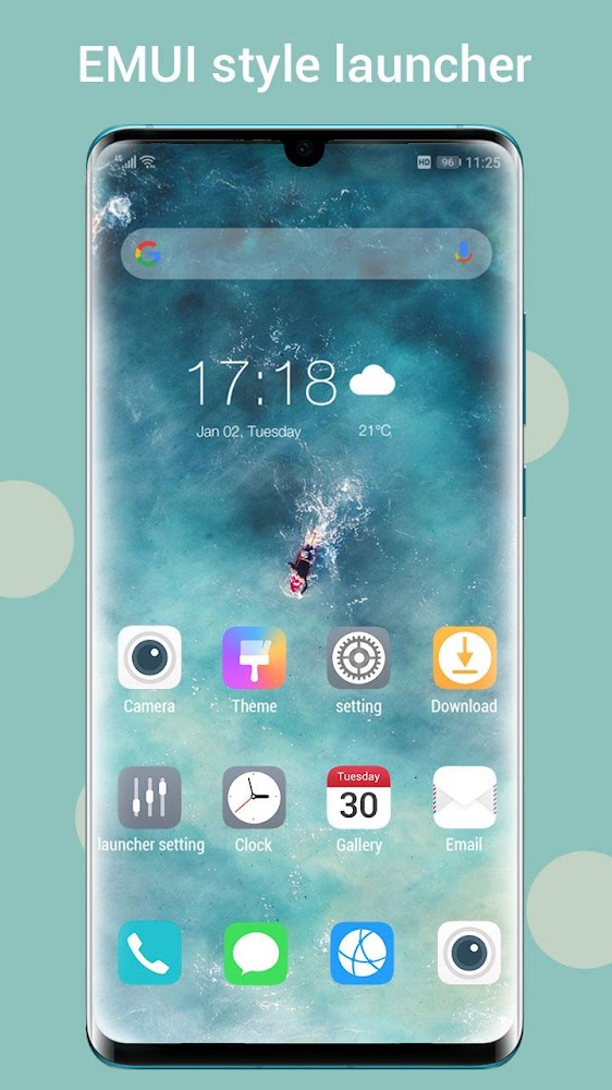 Cool EM Launcher - for EMUI launcher 2020 all