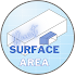 Duct Surface Area Calculator