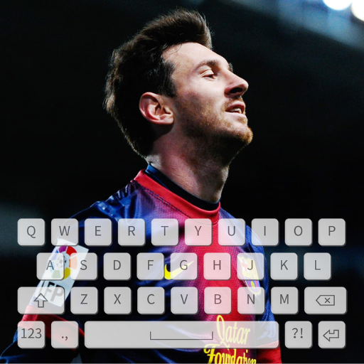 Lionel Messi Keyboard logo