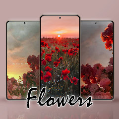 Flowers Wallpaper (Full HD) icon