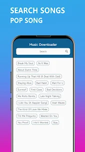 Music Downloader - Mp3 music