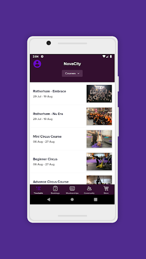 NovaCity Screen 3