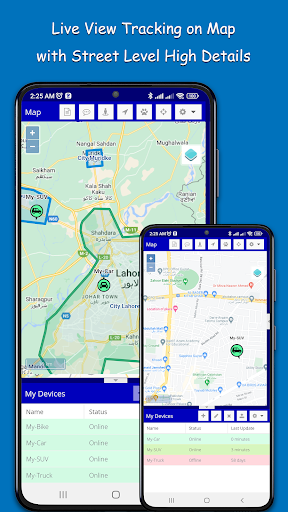 eTrack Hub - Fleet Management Screen 3