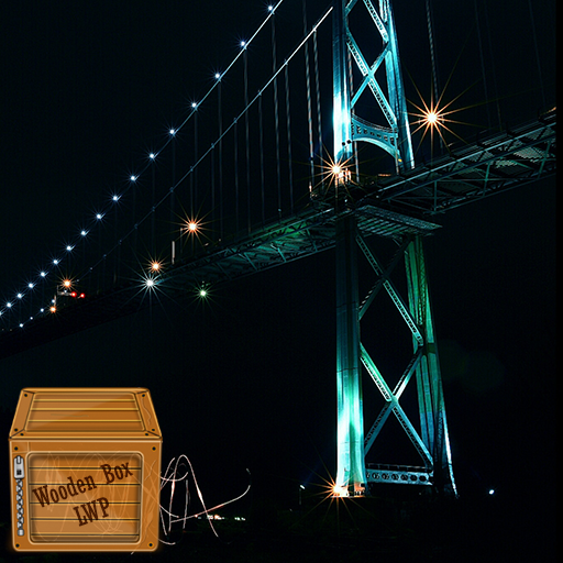 night bridge wallpaper logo